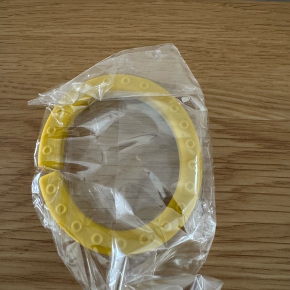 Assorted Silicone Teething Ring - NWOT - Picture 5 of 8
